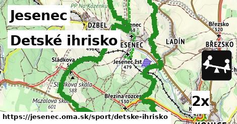Detské ihrisko, Jesenec