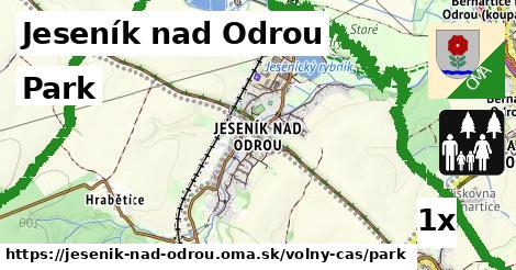 Park, Jeseník nad Odrou