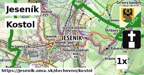 Kostol, Jeseník
