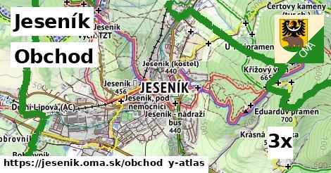 obchod v Jeseník