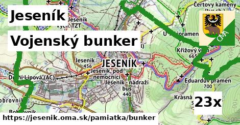 Vojenský bunker, Jeseník