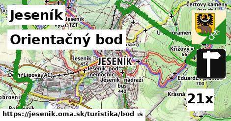 Orientačný bod, Jeseník