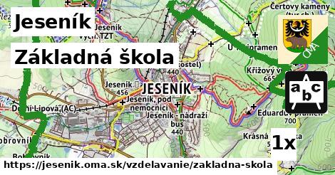 Základná škola, Jeseník