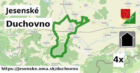 duchovno v Jesenské