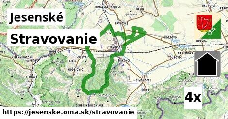 stravovanie v Jesenské