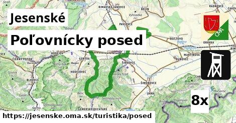 poľovnícky posed v Jesenské