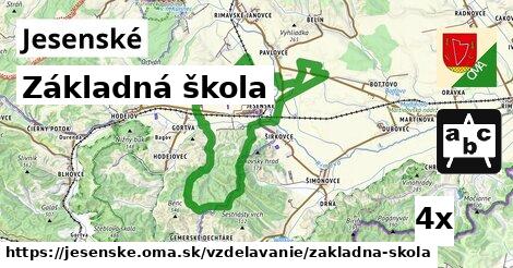 Základná škola, Jesenské