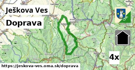 doprava v Ješkova Ves