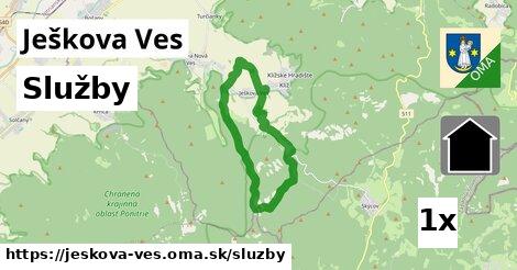 služby v Ješkova Ves