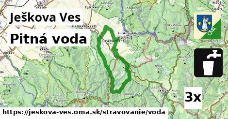 Pitná voda, Ješkova Ves