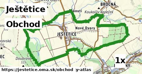 obchod v Ještětice