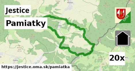 pamiatky v Jestice