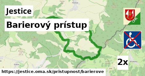 Barierový prístup, Jestice