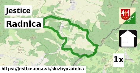 radnica v Jestice