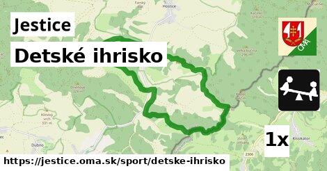 Detské ihrisko, Jestice