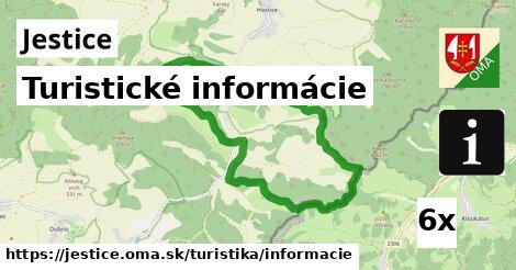 Turistické informácie, Jestice