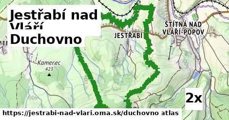 duchovno v Jestřabí nad Vláří