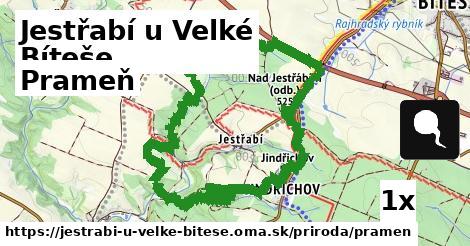 Prameň, Jestřabí u Velké Bíteše