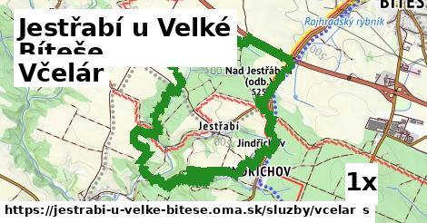 Včelár, Jestřabí u Velké Bíteše
