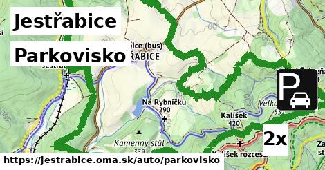 Parkovisko, Jestřabice