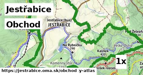 obchod v Jestřabice