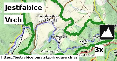 Vrch, Jestřabice