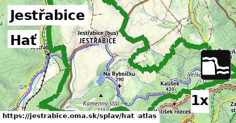 Hať, Jestřabice