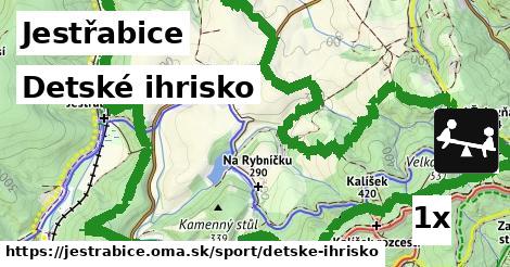 Detské ihrisko, Jestřabice