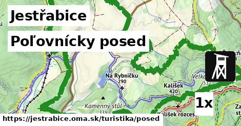 Poľovnícky posed, Jestřabice