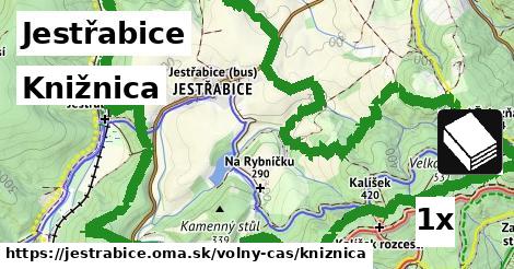 knižnica v Jestřabice