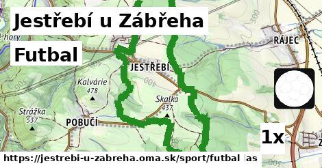 Futbal, Jestřebí u Zábřeha