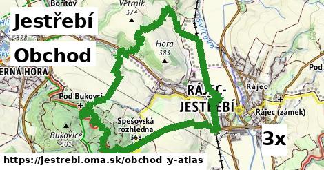 obchod v Jestřebí