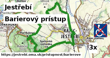 barierový prístup v Jestřebí