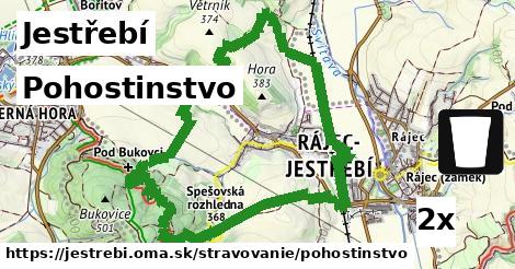 pohostinstvo v Jestřebí