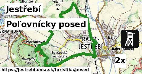 poľovnícky posed v Jestřebí