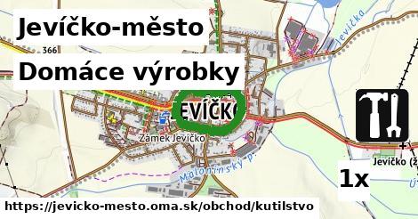 domáce výrobky v Jevíčko-město