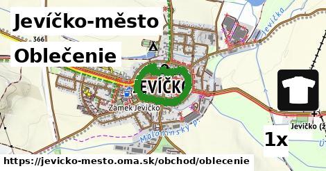 oblečenie v Jevíčko-město