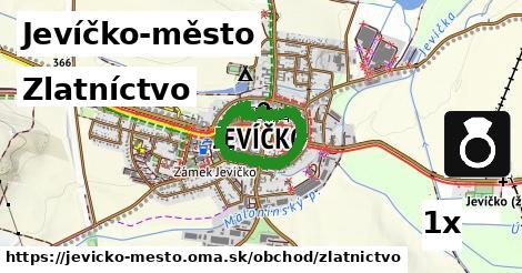 zlatníctvo v Jevíčko-město