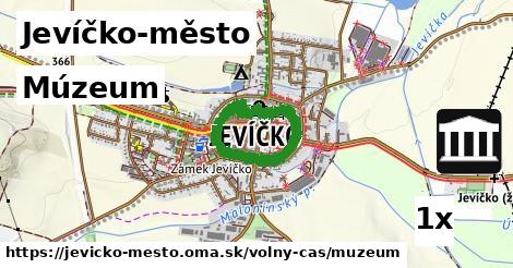 múzeum v Jevíčko-město