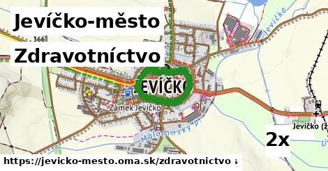 zdravotníctvo v Jevíčko-město