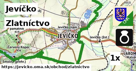 Zlatníctvo, Jevíčko