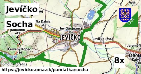 Socha, Jevíčko