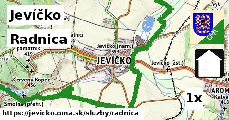 Radnica, Jevíčko