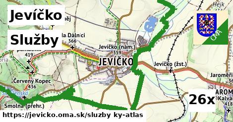 služby v Jevíčko