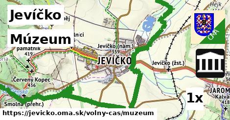 Múzeum, Jevíčko