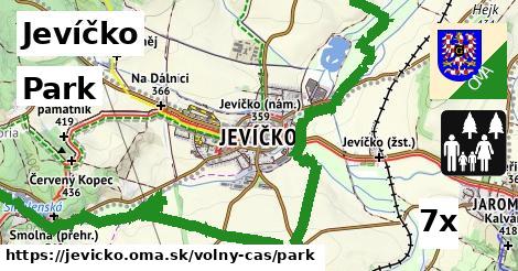 Park, Jevíčko