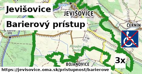 Barierový prístup, Jevišovice