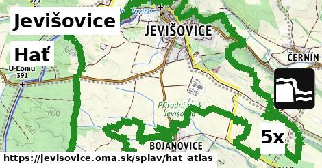 Hať, Jevišovice