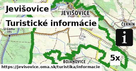 Turistické informácie, Jevišovice