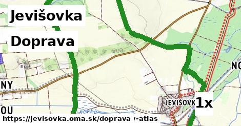 doprava v Jevišovka